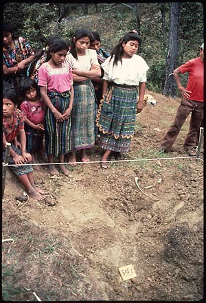 Guatemalan grave