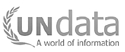UN data - A world of information logo
