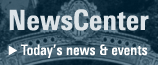 NewsCenter: Today's news and events