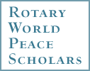 Rotary World Peace Scholars
