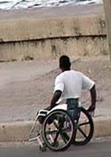 Disabled Cuban