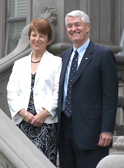 Mary Catherine and Robert Birgeneau