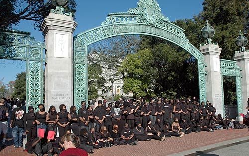 Black student protest