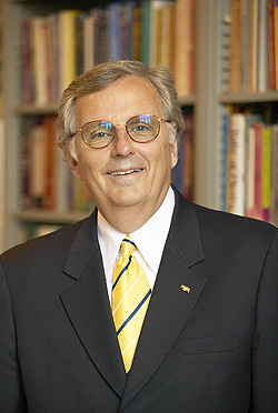 Vice Chancellor for University Relations Donald A. McQuade.  