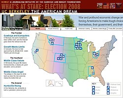 The American Dream website