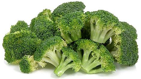 Enriched broccoli reduces cholesterol 