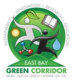 East Bay Green Corridor logo