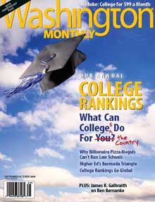 Washington Monthly cover