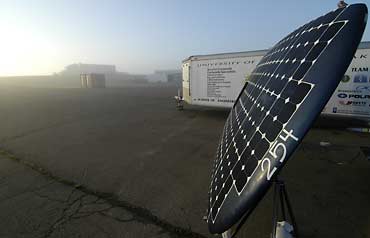 Solar Array Maximizer catches rays