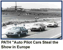 PATH "Automatic Pilot" Cars Steal the Show in Europe