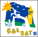 Photo: Cal Day logo
