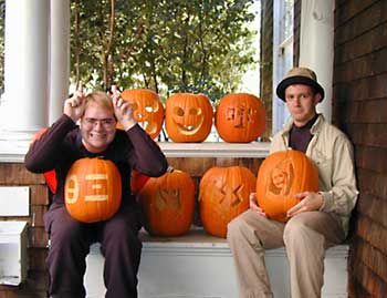 pumpkins, students