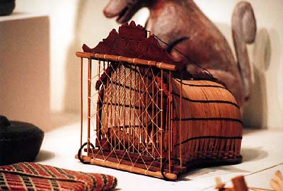 trap for birds kept as pets