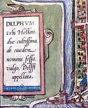 Delft map detail
