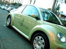 City CarShare Beetle