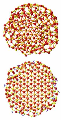  ZnS nanoparticle