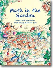 Math in the Garden book cover
