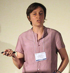 astrophysicist Snezana Stanimirovic