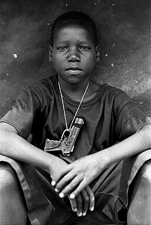 Uganda child