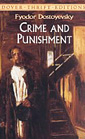 Crime and Punishment book cover
