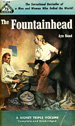 The Fountainhead book cover