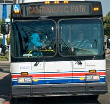  demonstration bus
