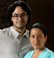 Roberto Hernandez and Layda Negrete