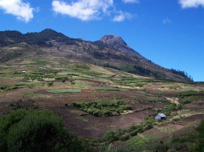 Tajumulco volcano
