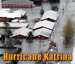 Hurricane Katrina flooding