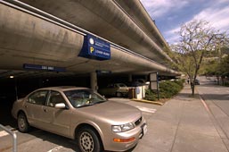 Image of Lower Hearst Parking Structure